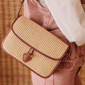 🍑 New With Tag🏷 - Sezane Milo Bag (13 inches)